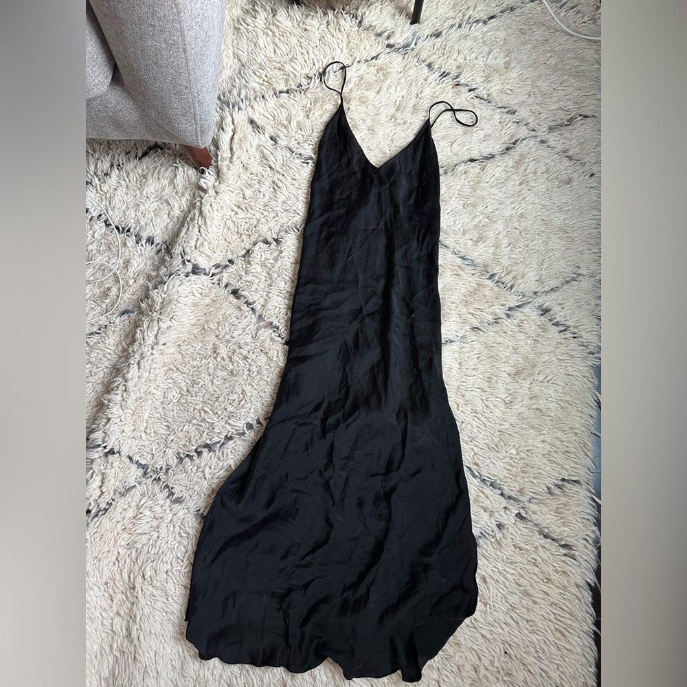 Rumba Silk dress